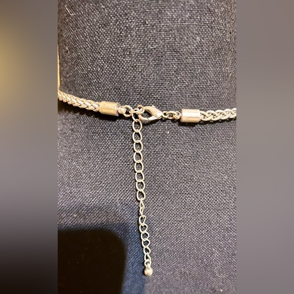 Butterfly Necklace Keep Our Faith Long Life Two Tone 18” Chain Silver Gift Hope - Picture 6 of 10